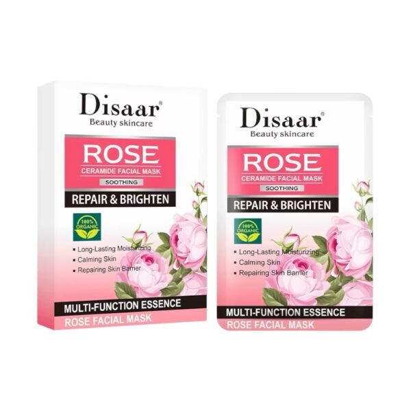 DISAAR ROSE SHEET MASK