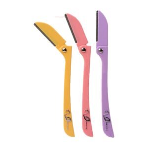 feather flamingo facial razors