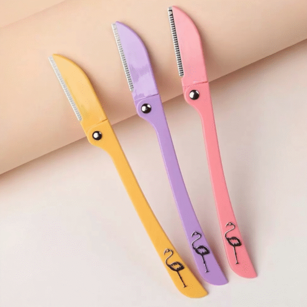 FEATHER FLAMINGO FACIAL RAZORS