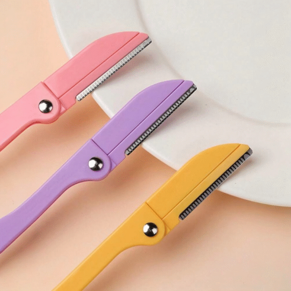 FEATHER FLAMINGO FACIAL RAZORS