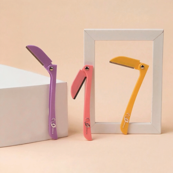 FEATHER FLAMINGO FACIAL RAZORS - Image 4
