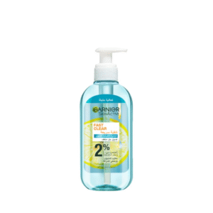 GARNIER SALICYLIC ACID & VITAMIN C GEL WASH