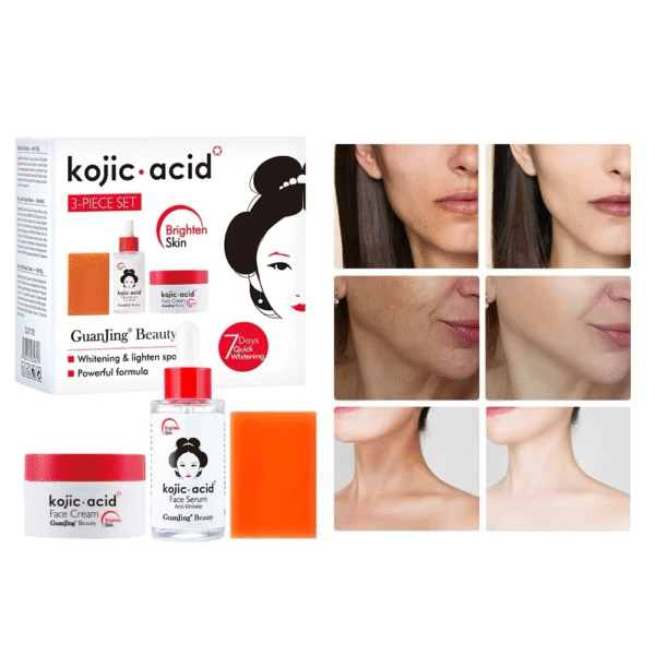 KOJIC ACID 3PCS SET