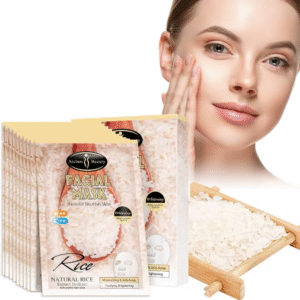 RICE FACIAL SHEET MASK