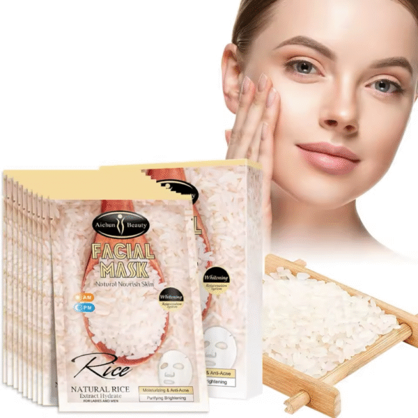 RICE FACIAL SHEET MASK