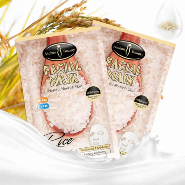 RICE FACIAL SHEET MASK
