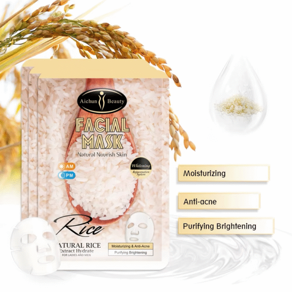 RICE FACIAL SHEET MASK