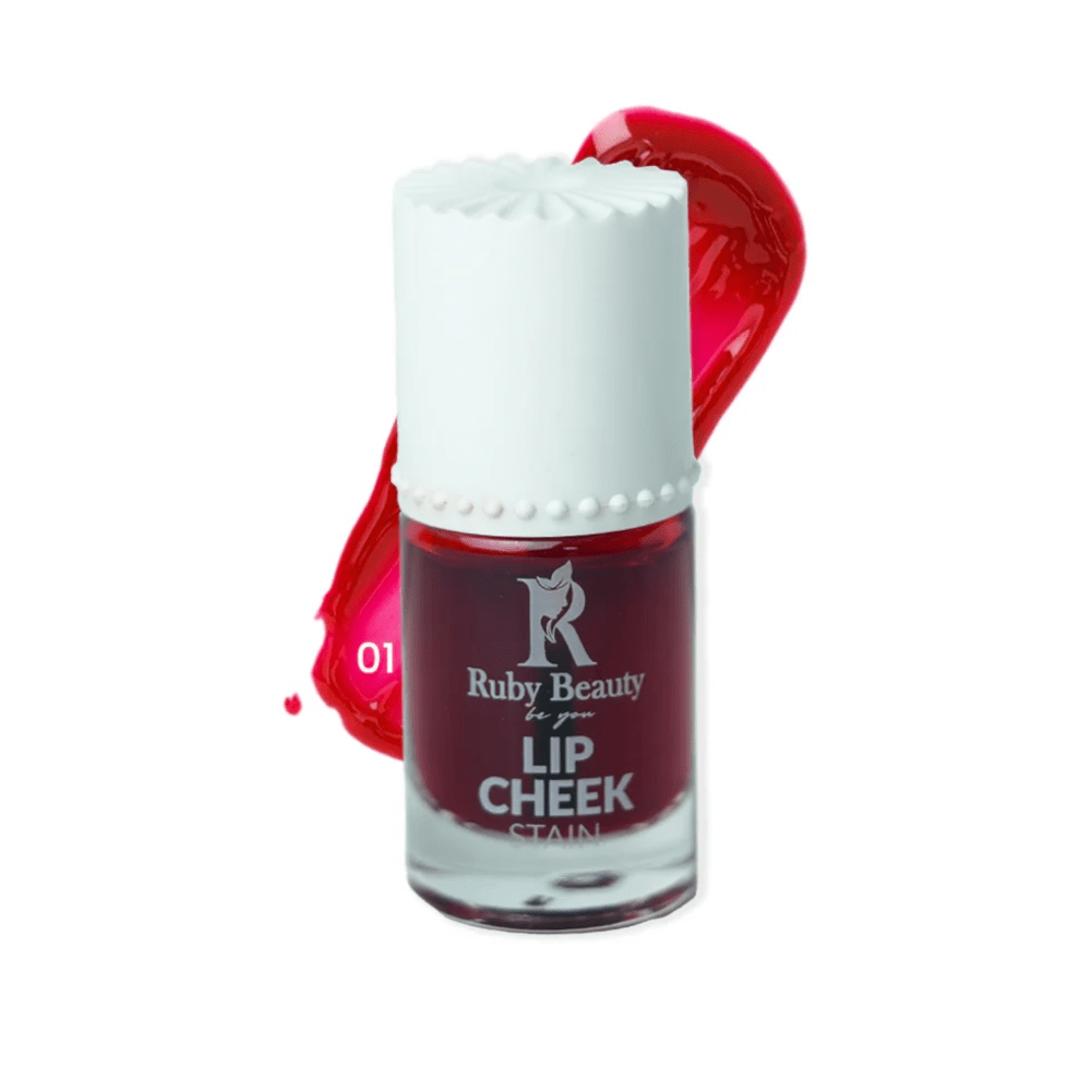 RUBY BEAUTY LIPS AND CHEEKS TINT