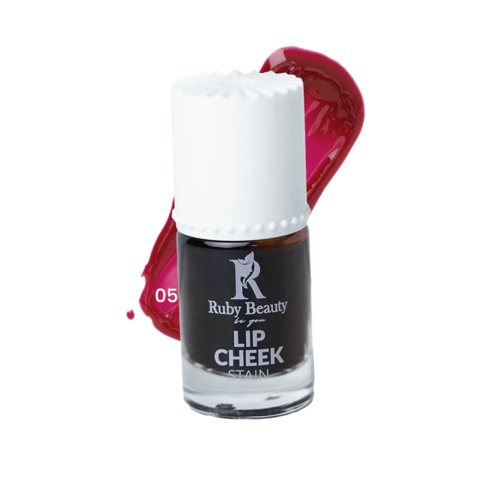 RUBY BEAUTY LIPS AND CHEEKS TINT