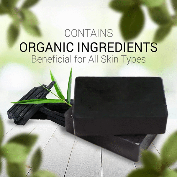 SNAIL & BAMBOO CHARCOAL BLACK SOAP - Image 2