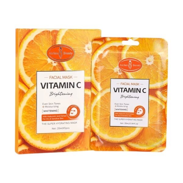 AICHUN BEAUTY VITAMIN C BRIGHTENING SHEET MASK