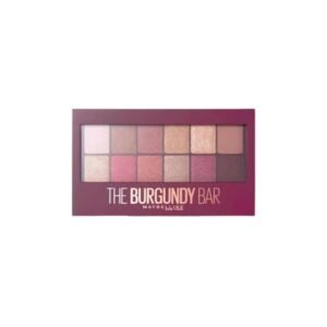 MAYBELLINE NEW YORK THE BURGUNDY BAR EYESHADOW PALETTE