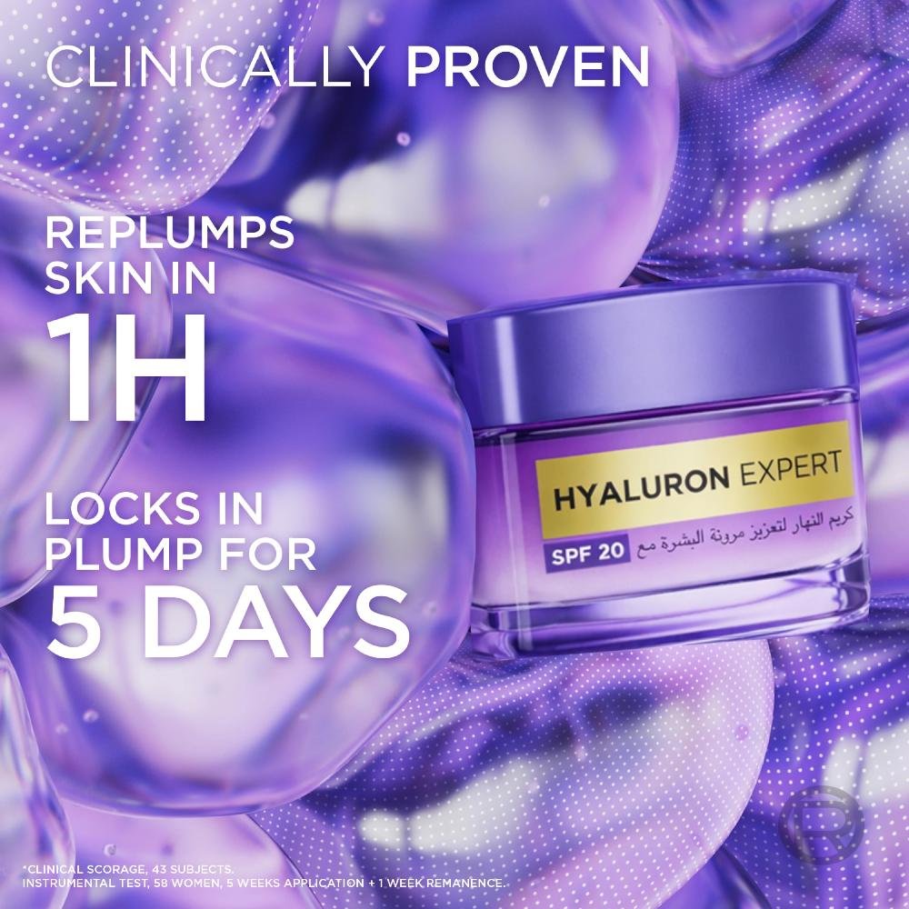 L'oreal Paris Hyaluron Expert Day Cream Spf20