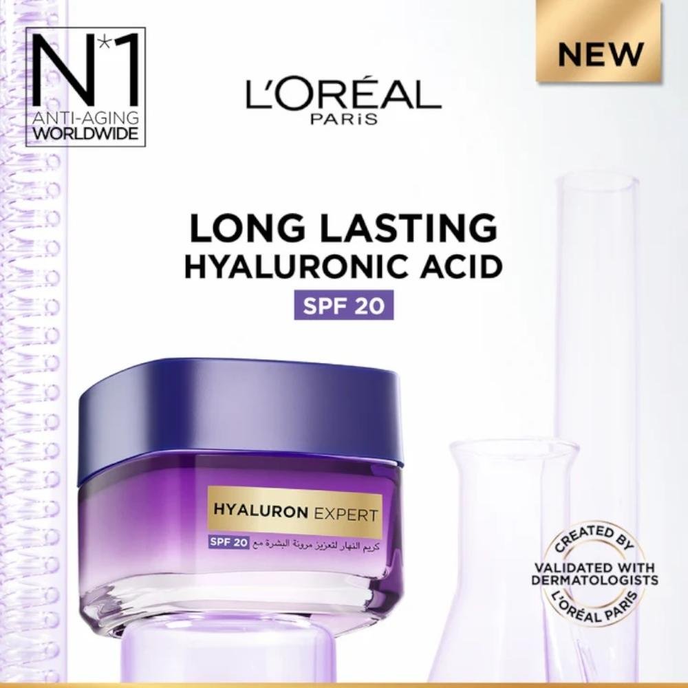 L'oreal Paris Hyaluron Expert Day Cream Spf20