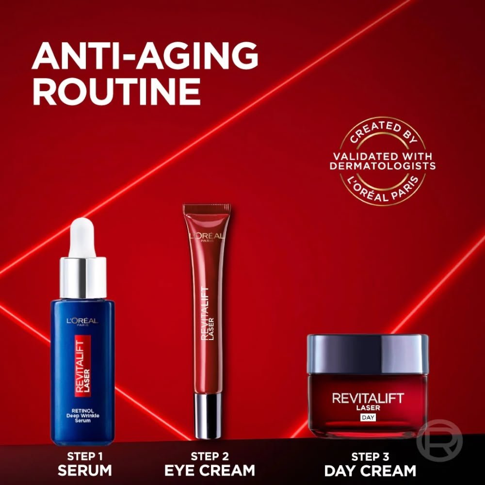 L'oreal Paris Revitalift Eye Cream - Image 5