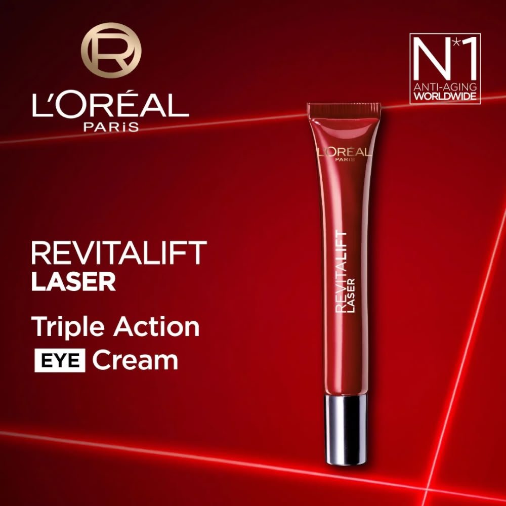 L'oreal Paris Revitalift Eye Cream - Image 2