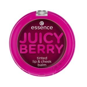 ESSENCE JUICY BERRY TINTED LIP & CHEEK BALM