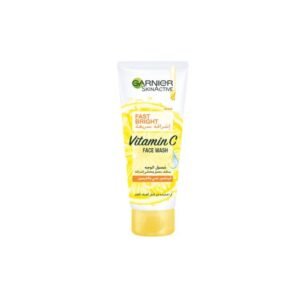 GARNIER FAST BRIGHT VITAMIN C FACE WASH 100ml