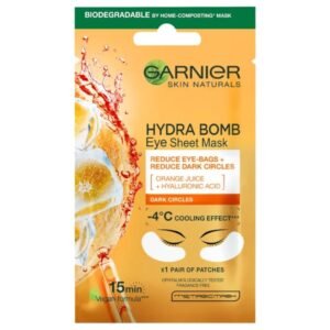GARNIER HYDRA BOMB VITAMIN C EYE SHEET MASK