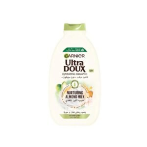GARNIER ULTRA DOUX ALMOND MILK SHAMPOO 