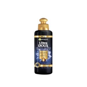 GARNIER ULTRA DOUX BLACK CHARCOAL LEAVE IN