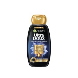 GARNIER ULTRA DOUX BLACK CHARCOAL SHAMPOO