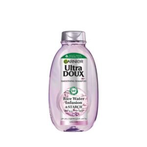 GARNIER ULTRA DOUX RICE WATER AND STARCH SHAMPOO 