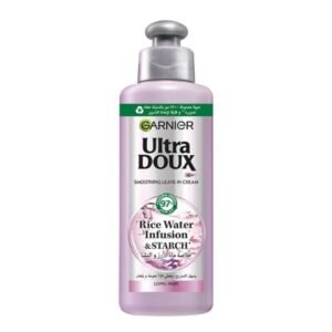 GARNIER ULTRA DOUX RICE WATER & STARCH LEAVE IN