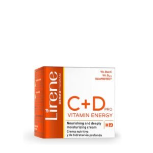 LIRENE VITAMIN ENERGY C+D PRO MOISTURIZING CREAM