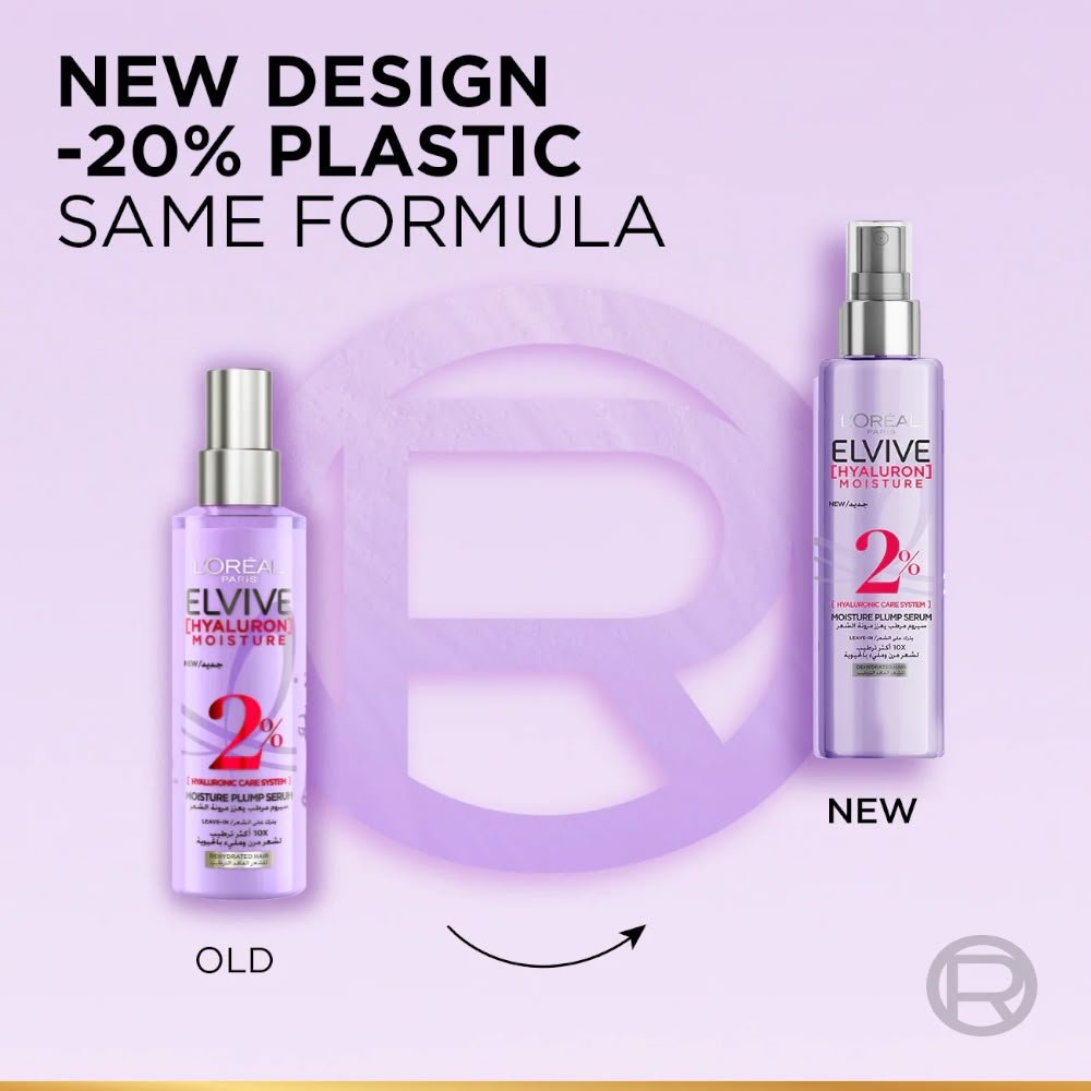 L’OREAL PARIS ELVIVE HYALURON PLUMP 2% MOISTURE PLUMP SERUM