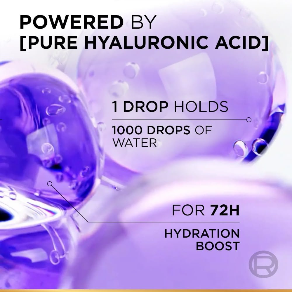 L’OREAL PARIS ELVIVE HYALURON PLUMP 2% MOISTURE PLUMP SERUM - Image 4