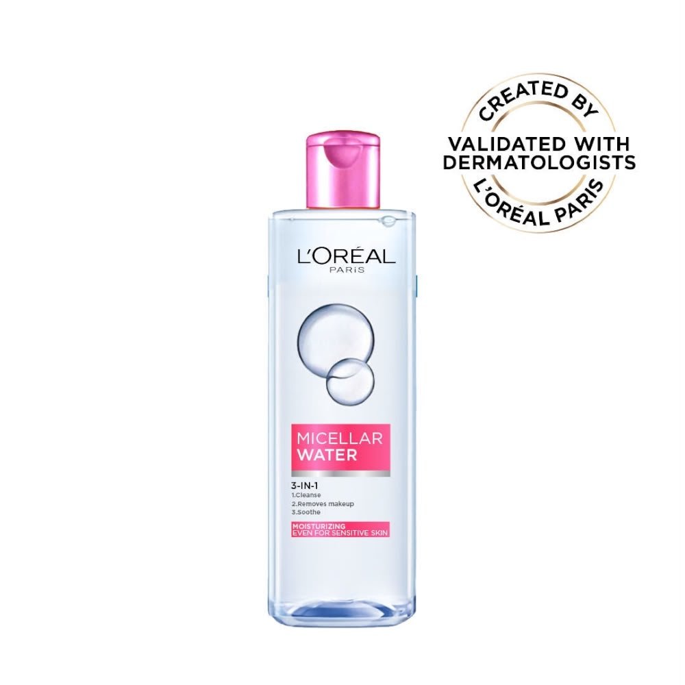 L'oreal Paris Micellar Water With Rose Extract