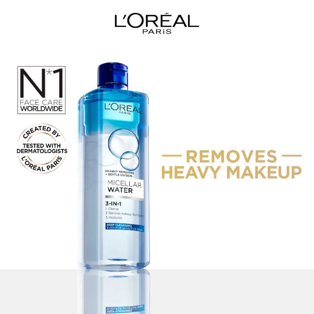 L'oreal Paris Micellar & Deep Cleansing Water