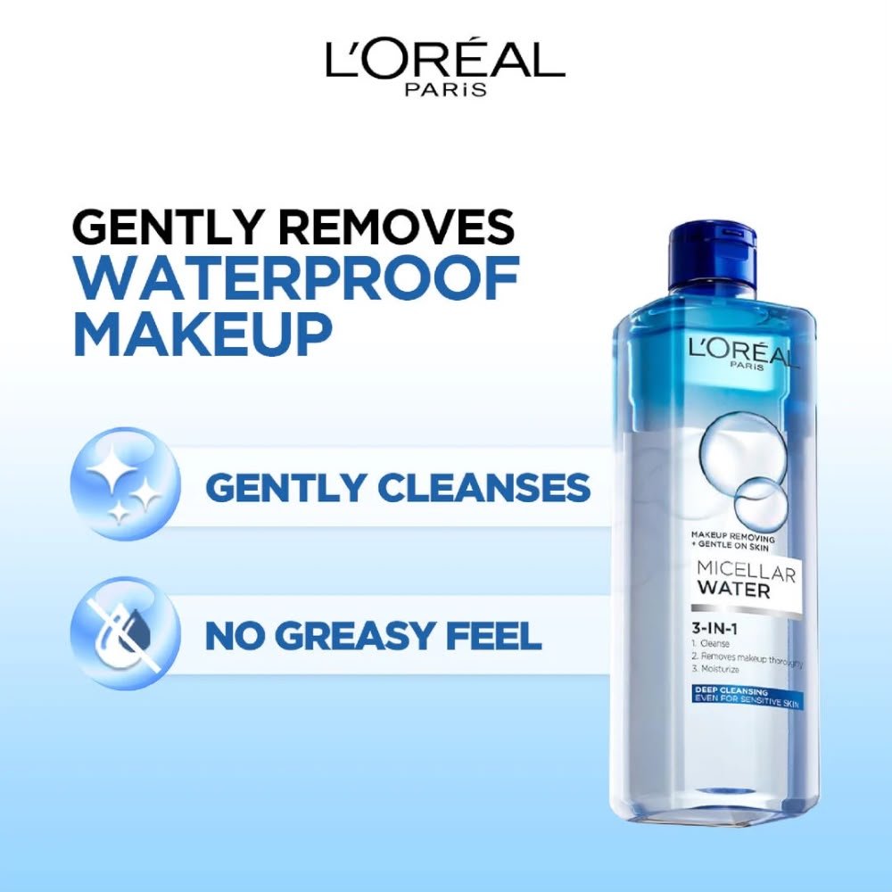 L'oreal Paris Micellar & Deep Cleansing Water