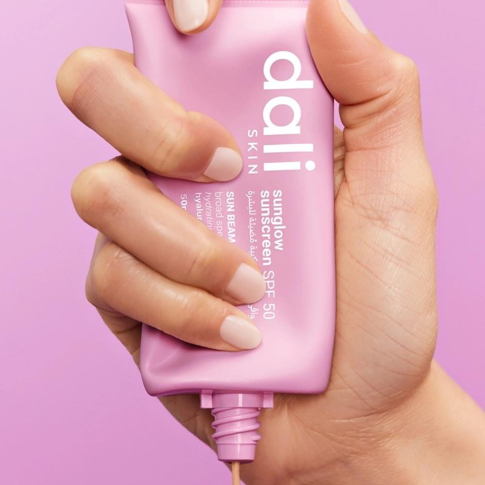 DALI SKIN SUNGLOW SUNSCREEN SPF50