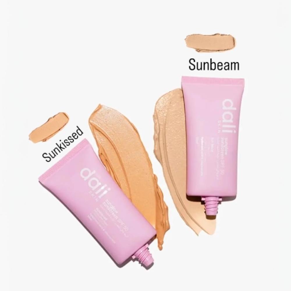 DALI SKIN SUNGLOW SUNSCREEN SPF50