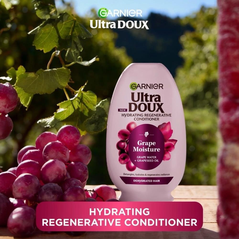 GARNIER ULTRA DOUX GRAPE MOISTURE CONDITIONER - Image 3