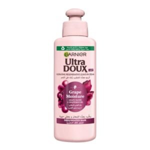 GARNIER ULTRA DOUX GRAPE MOISTURE HYDRATING LEAVE-IN CREAM