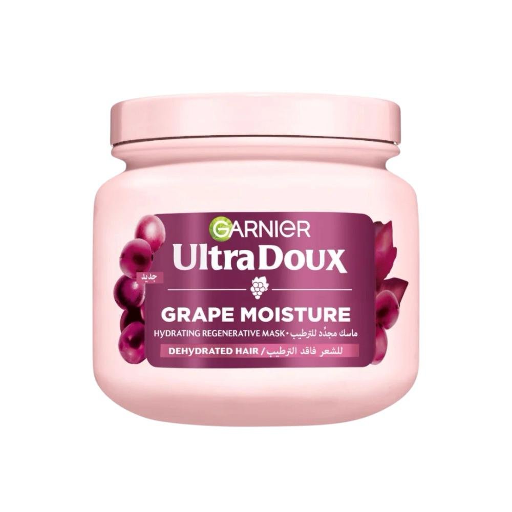 GARNIER ULTRA DOUX GRAPE MOISTURE HYDRATING MASK
