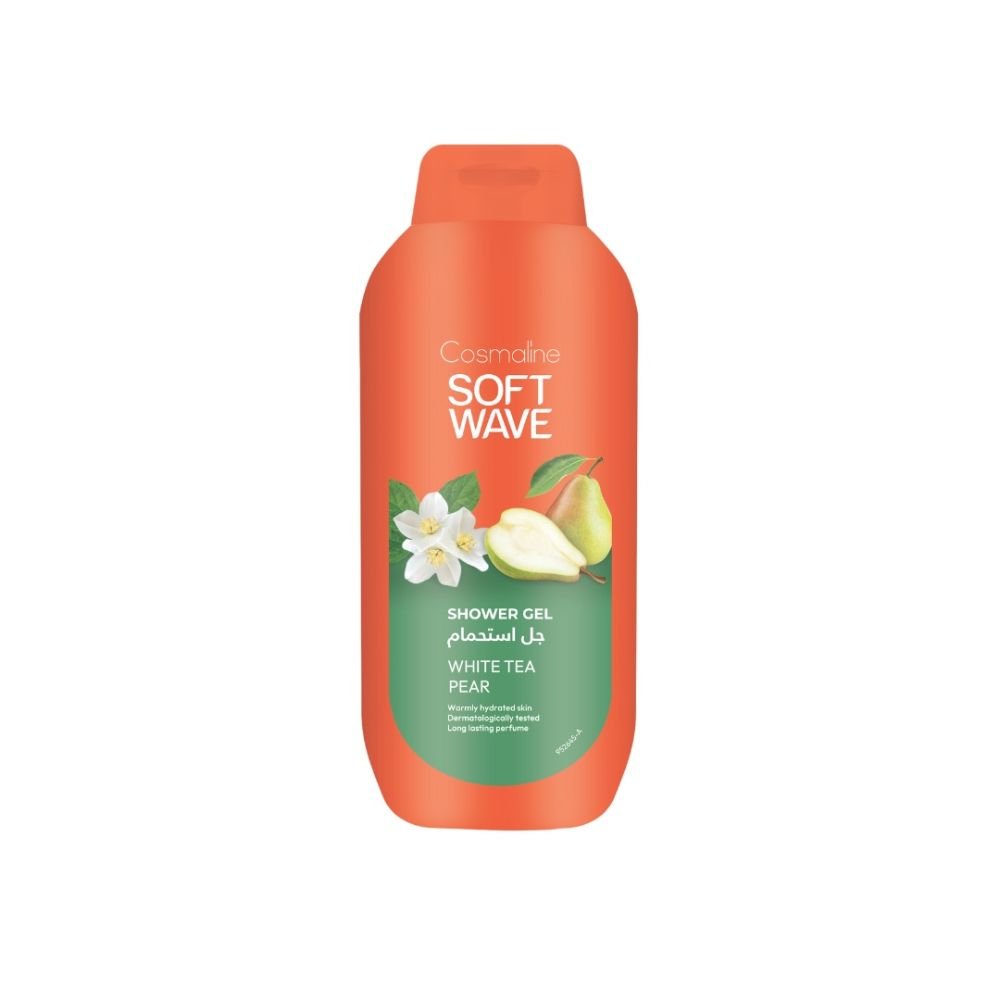 SOFT WAVE SHOWER GEL WHITE TEA PEAR 650ML