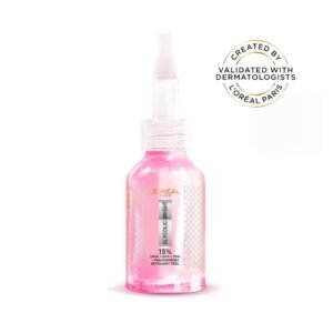 L'oreal Paris Glycolic Bright Exfoliant Peel 15% AHA+ BHA+ PHA+ Niacinamide