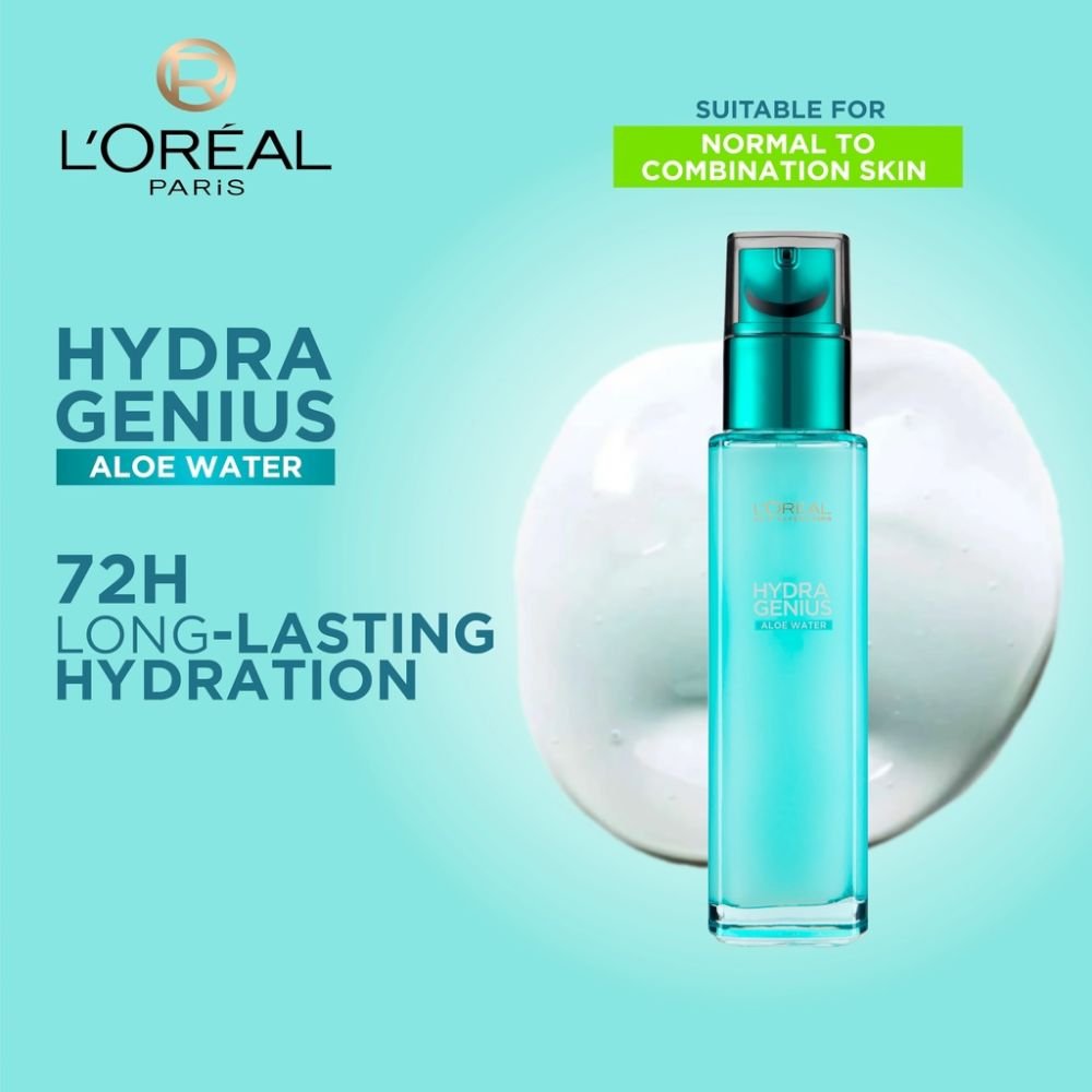L'oreal Paris Hydragenius Gel Facial Moisturizer Normal To Combination Skin - Image 2