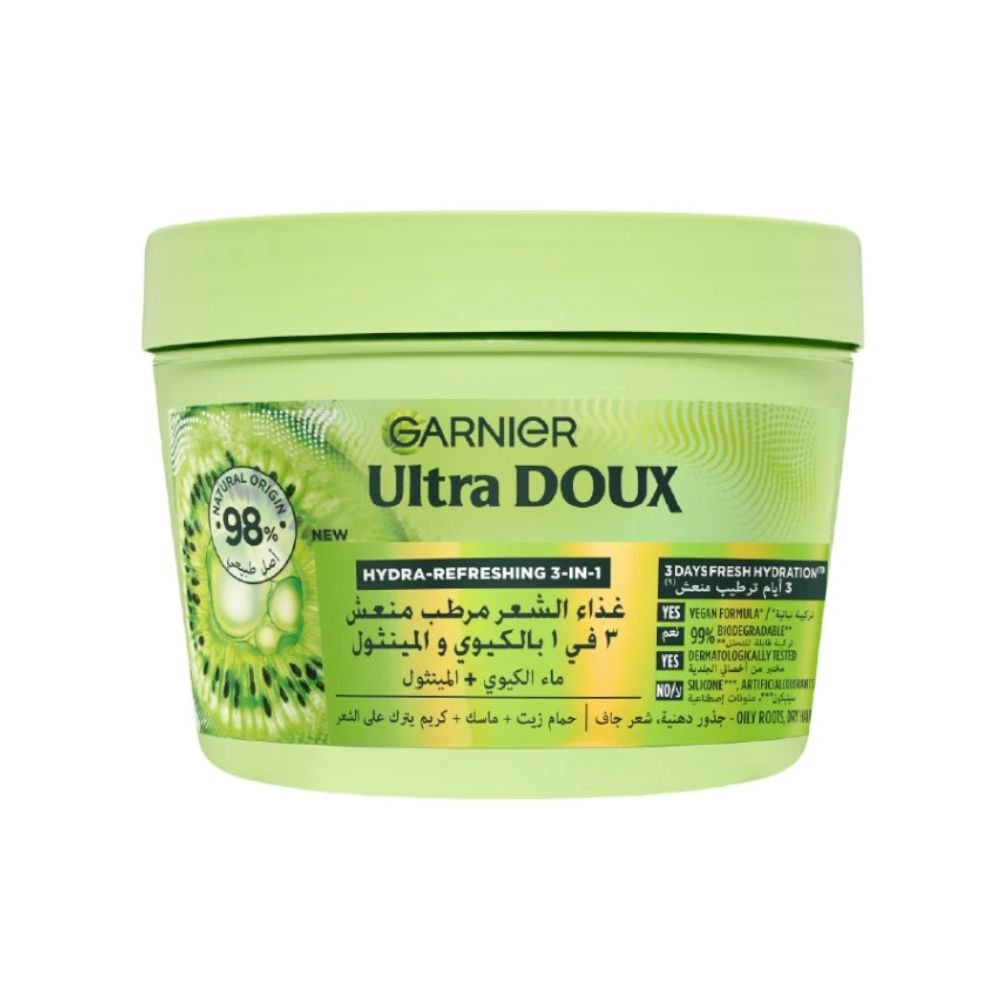 Garnier Ultra Doux Hair Food Kiwi Hydrating Hair Mask