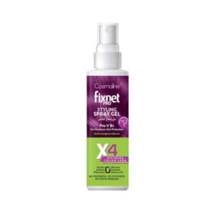 Cosmaline Fixnet Pro Styling Spray Gel x4 125ml