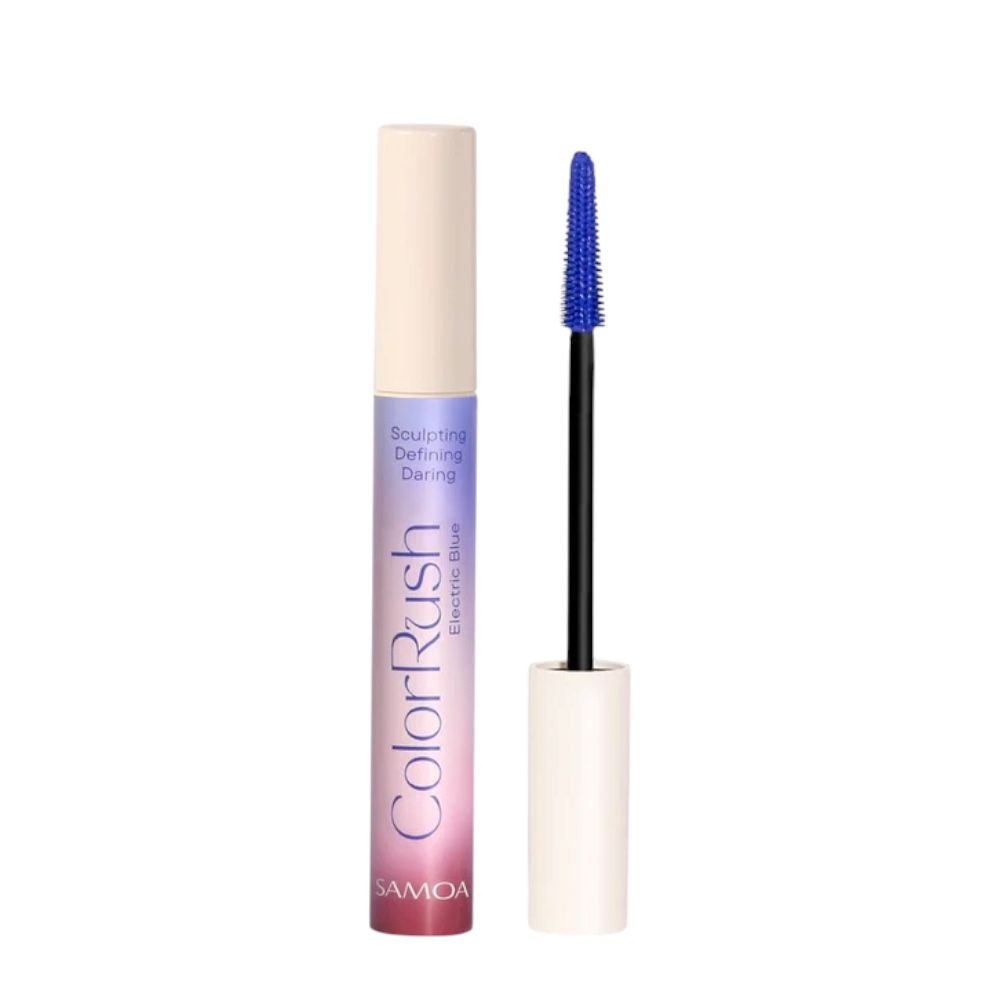 Samoa ColorRush Electric Blue Mascara