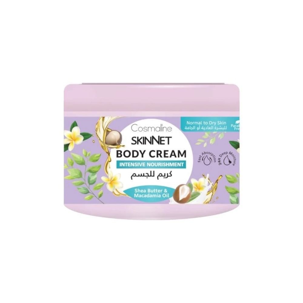 Cosmaline Skinnet Intensive Nourishment Body Cream 400ml
