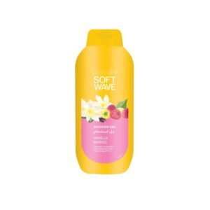 Soft Wave Shower Gel Vanilla Berries 650ml