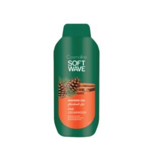 Cosmaline Soft Wave Shower Gel Pine Cedarwood 650ml