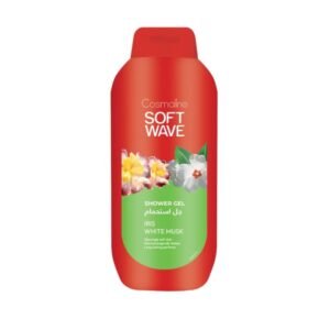 Cosmaline Soft Wave Shower Gel Iris White Musk 650ml