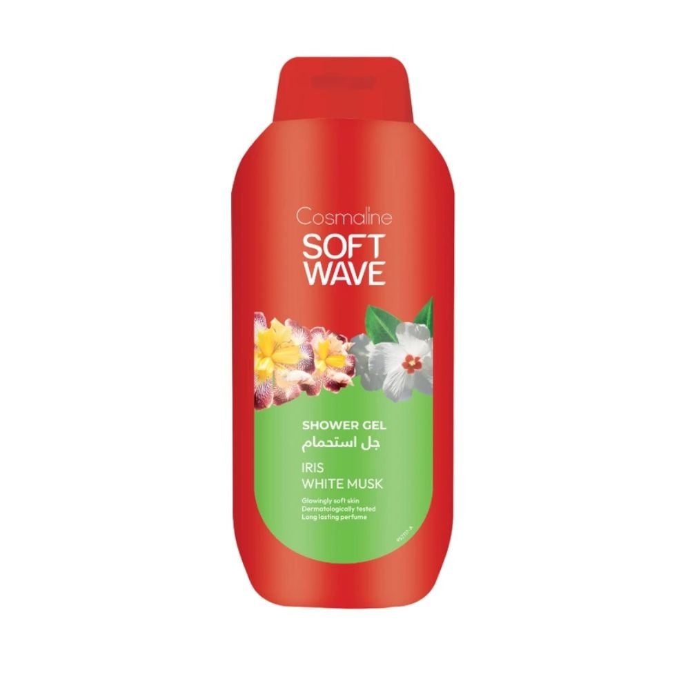 Cosmaline Soft Wave Shower Gel Iris White Musk 650ml